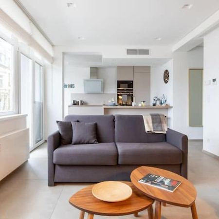 Wonderful Two Bedroom Apartment At Limpertsberg With Parking, Near Tram 룩셈부르크 외부 사진