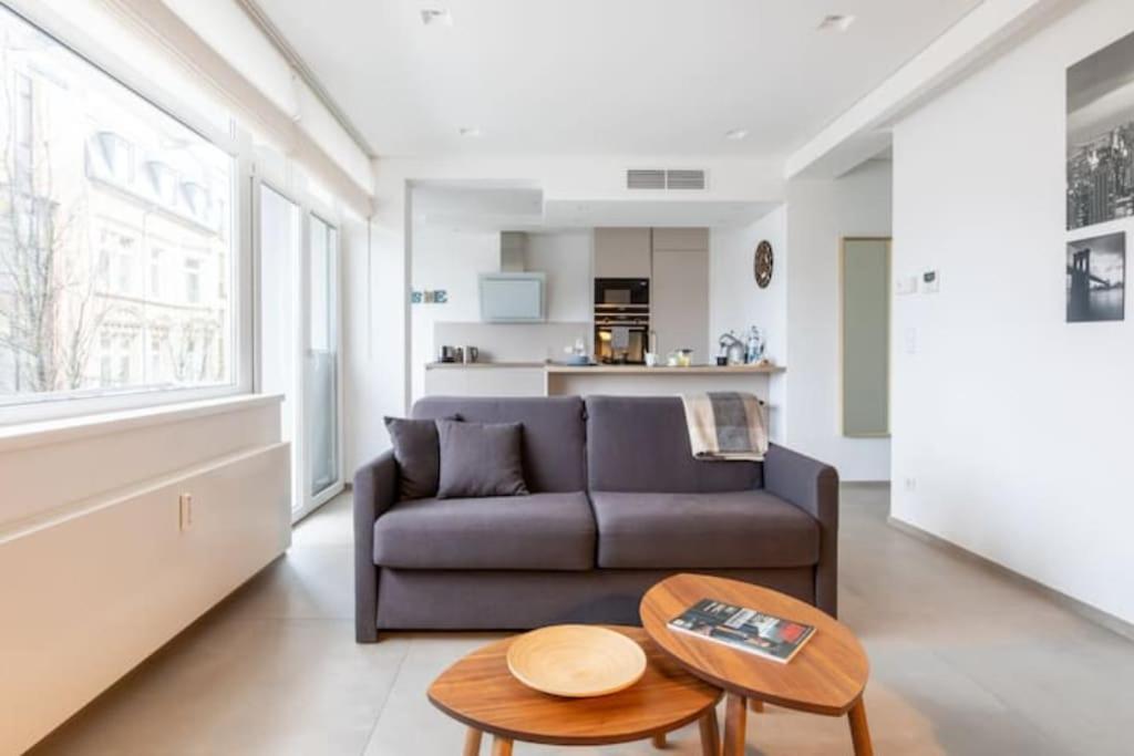 Wonderful Two Bedroom Apartment At Limpertsberg With Parking, Near Tram 룩셈부르크 외부 사진