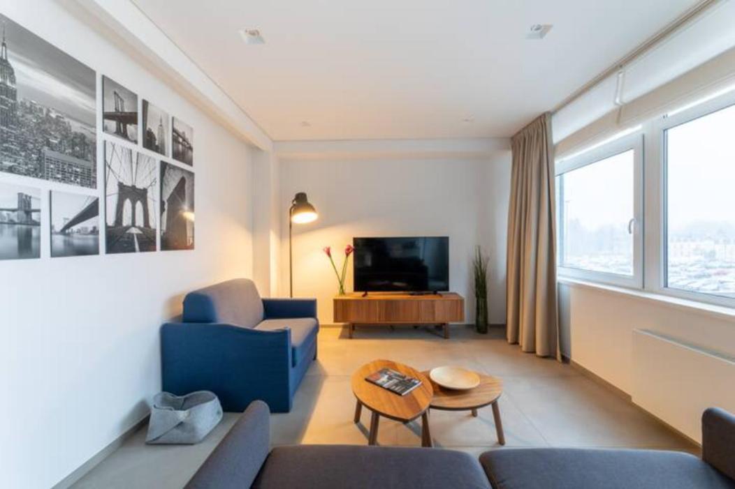 Wonderful Two Bedroom Apartment At Limpertsberg With Parking, Near Tram 룩셈부르크 외부 사진